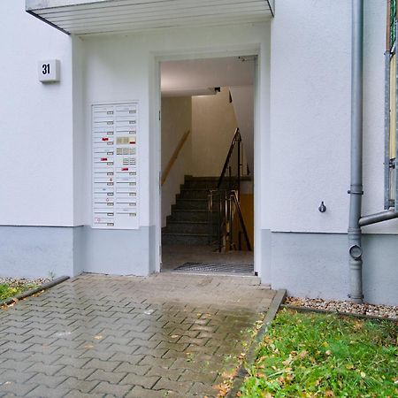 Edler Wohnraum Luxurioeses Apartment Mit Balkon, Boxspringbett, Kaffeevollautomat, Lift & Parkplatz 开姆尼茨 外观 照片